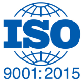 selo certificado ISO 9001:2015